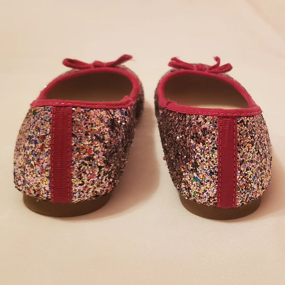 Girl's 2 Cherokee Fleta Glitter Ballet Flat